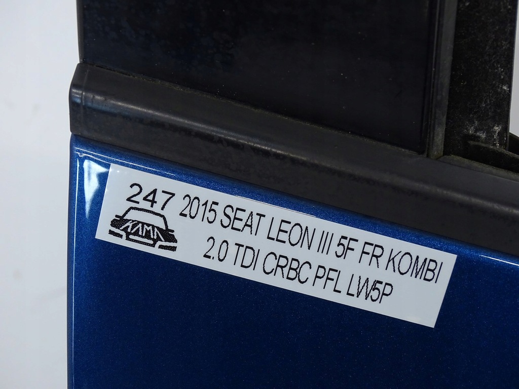 фото №14, Двері правий перед seat leon iii 5f kombi lw5p