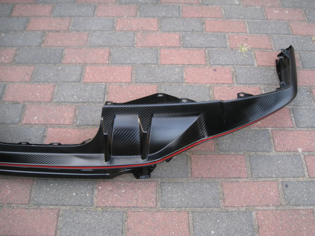 фото №8, Спойлер бампера заднього honda civic x 2017-2021r type-r