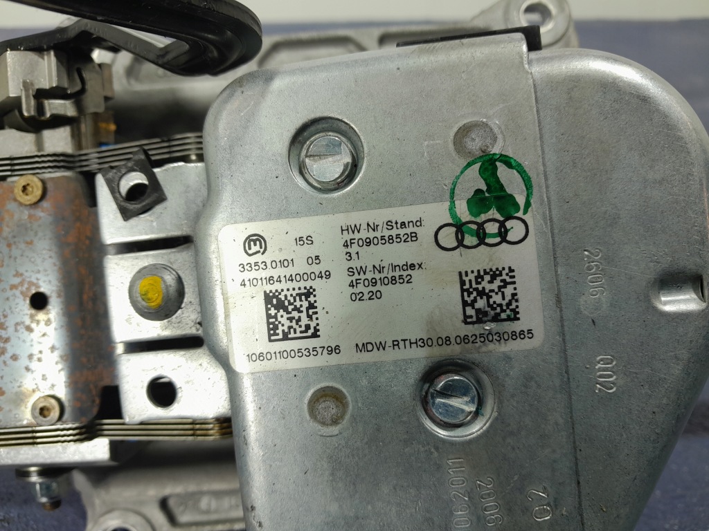 фото №6, Audi a6 c6 колонка кермова блокування 4f0419501j