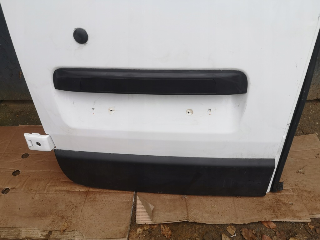 фото №2, Renault master iii дверь левый задняя полный ładne l2h2