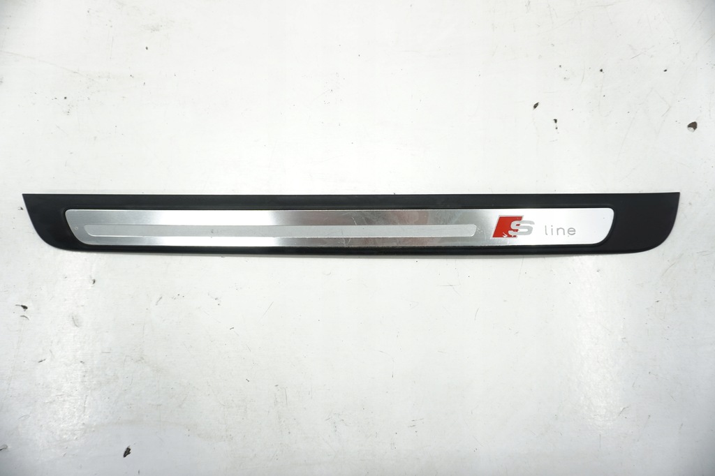 фото №1, Audi a4 b8 s-line накладка поріг лівий перед