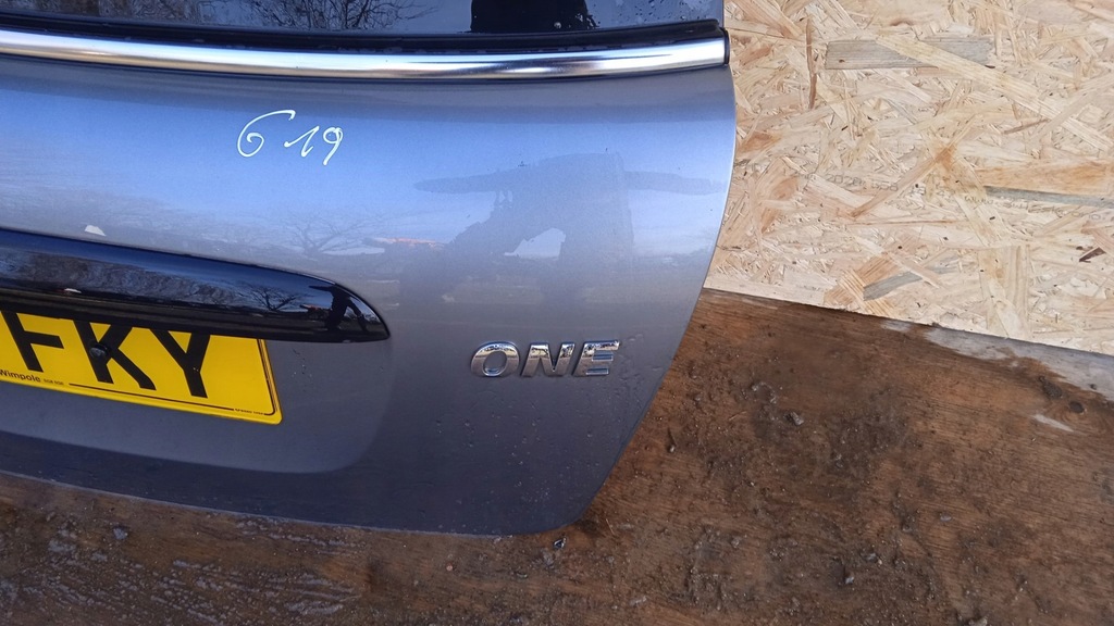 фото №4, Mini cooper r56 hb кришка багажника задня 871/7