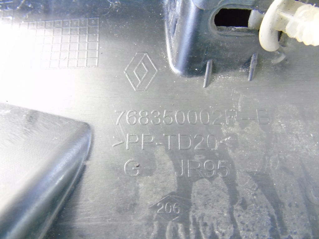 фото №5, Защита стойка левая grand scenic iii 768350002r