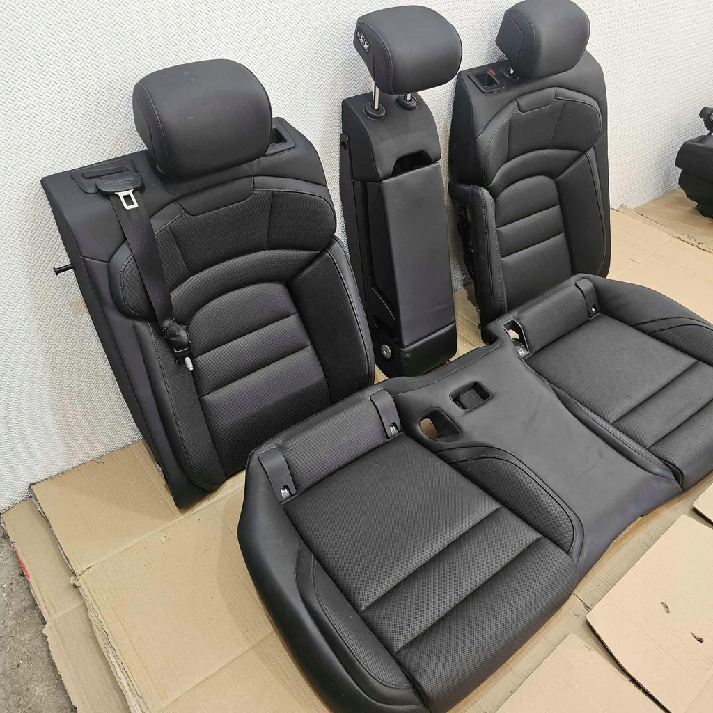 фото №11, Porsche taycan 9j1 сидіння сидіння заднє сидіння салон обшивки підлокітник