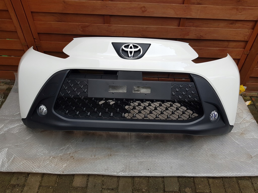фото №5, Toyota aygo x 22-24 r бампер передний перед new