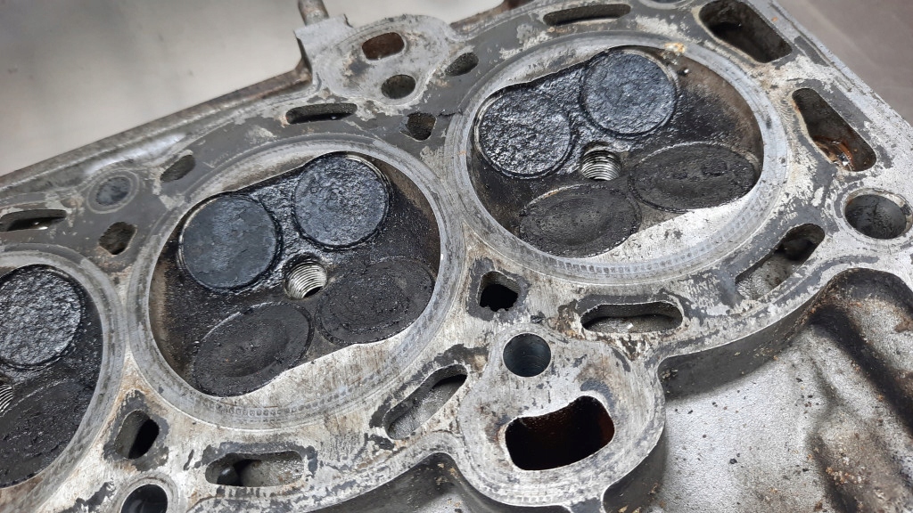 фото №8, Головка 1s7g-6090-at ford mondeo mk3 1.8b do відновлення