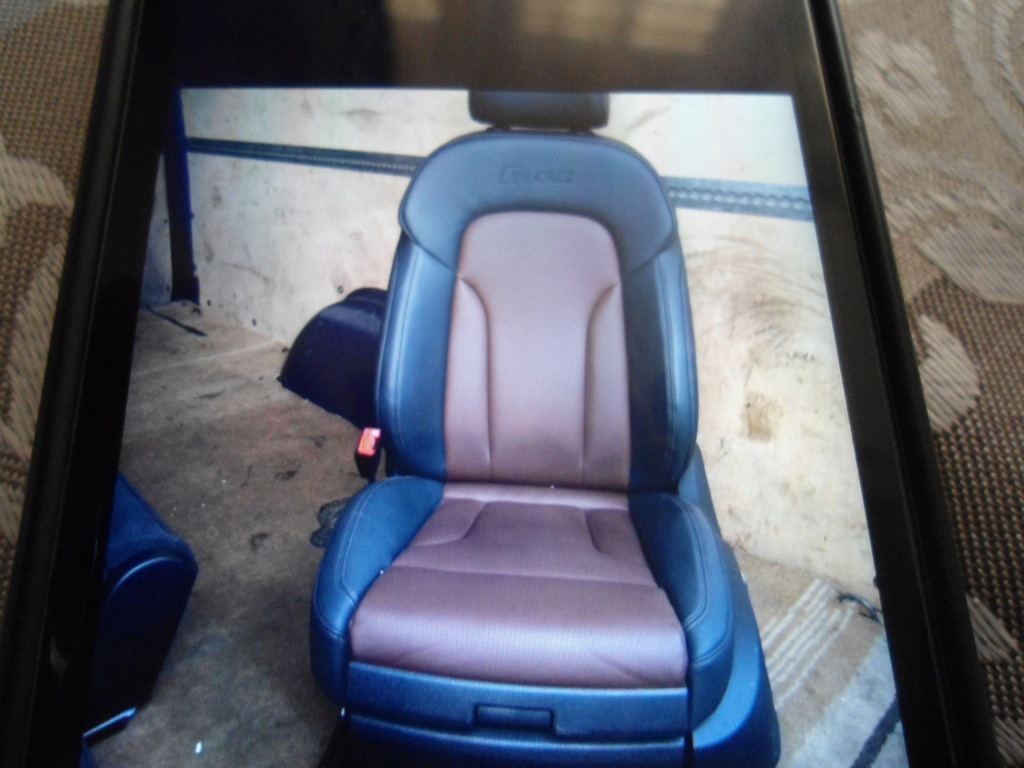 фото №4, Audi q5 sq5 салон сидіння idealne