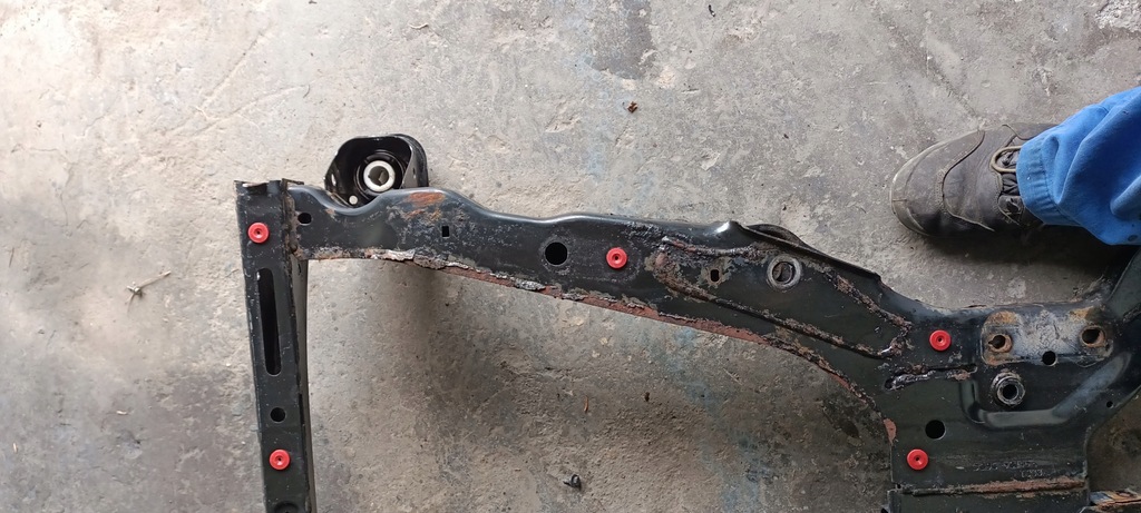 фото №4, Підрамник підрамник ford mondeo mk5