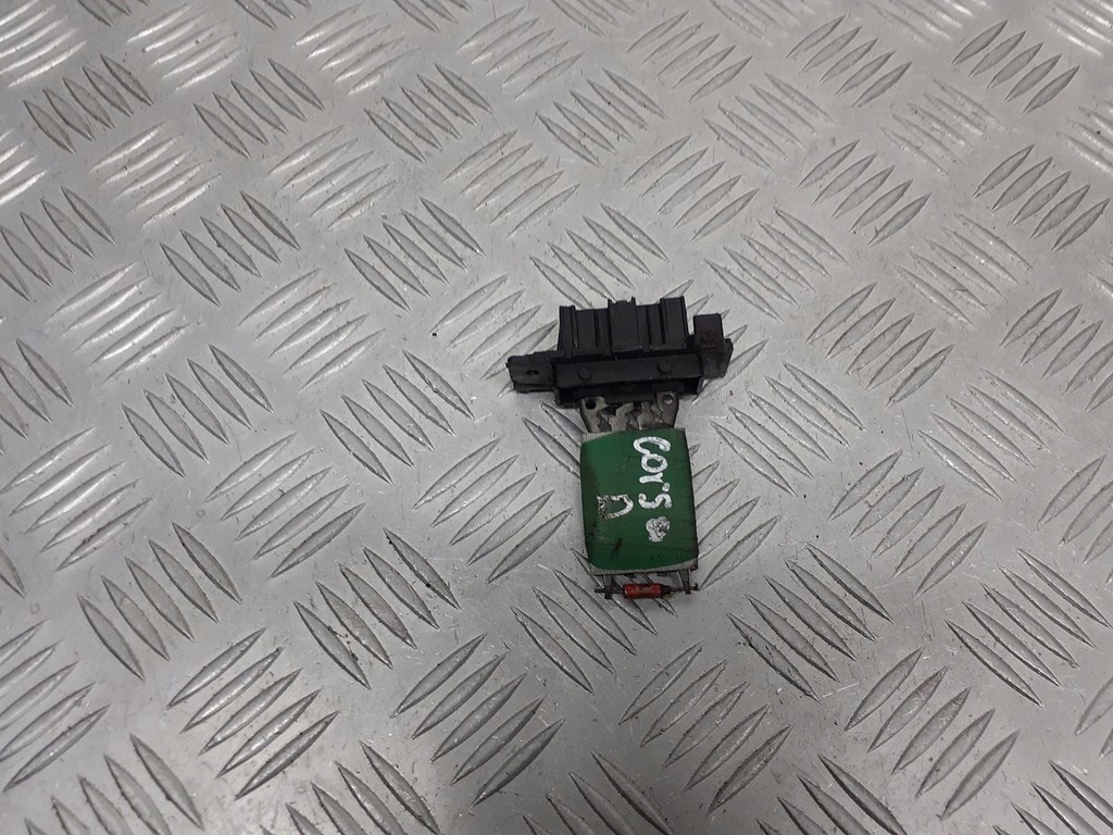 фото №1, Резистор резистор вентилятор opel corsa d