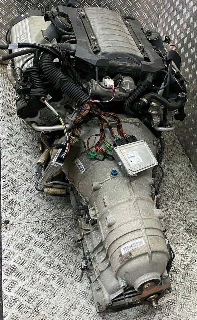 фото №7, Двигун kompletny swap коробка передач bmw 7 e65 e66 n62b44 з japoni