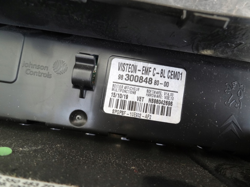 фото №7, Citroen berlingo iv 2019 радио 9818777780 europa оригинал