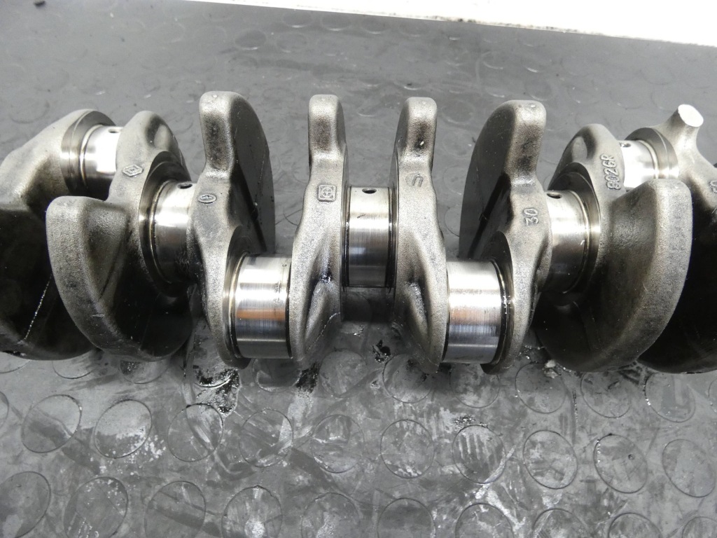 Wał колінчастий renault trafic 3 qashqai vivaro b 1,6 dci r9m 8026r Київ