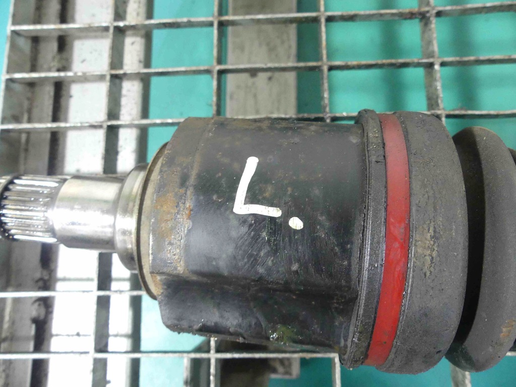 фото №6, Привідний вал ліва перед outlander ii 06-10 2.0 di-d 6b