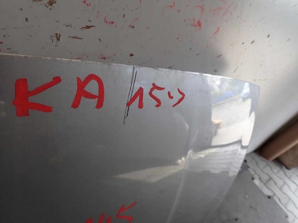 фото №2, Капот ford ka plus 2016-