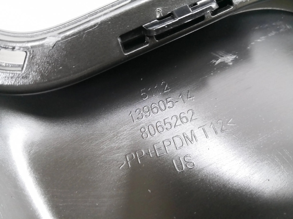 фото №10, Спойлер диффузор накладка бампера bmw x3 g01 задняя