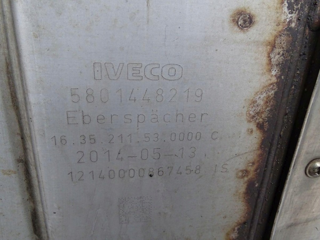 фото №13, Iveco stralis hi-way 13- e6 каталізатор гасник dpf kompletny + nox