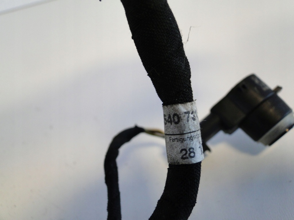 фото №13, Mercedes джгут електропроводка pdc парктронік a2125407313 бампер перед w212