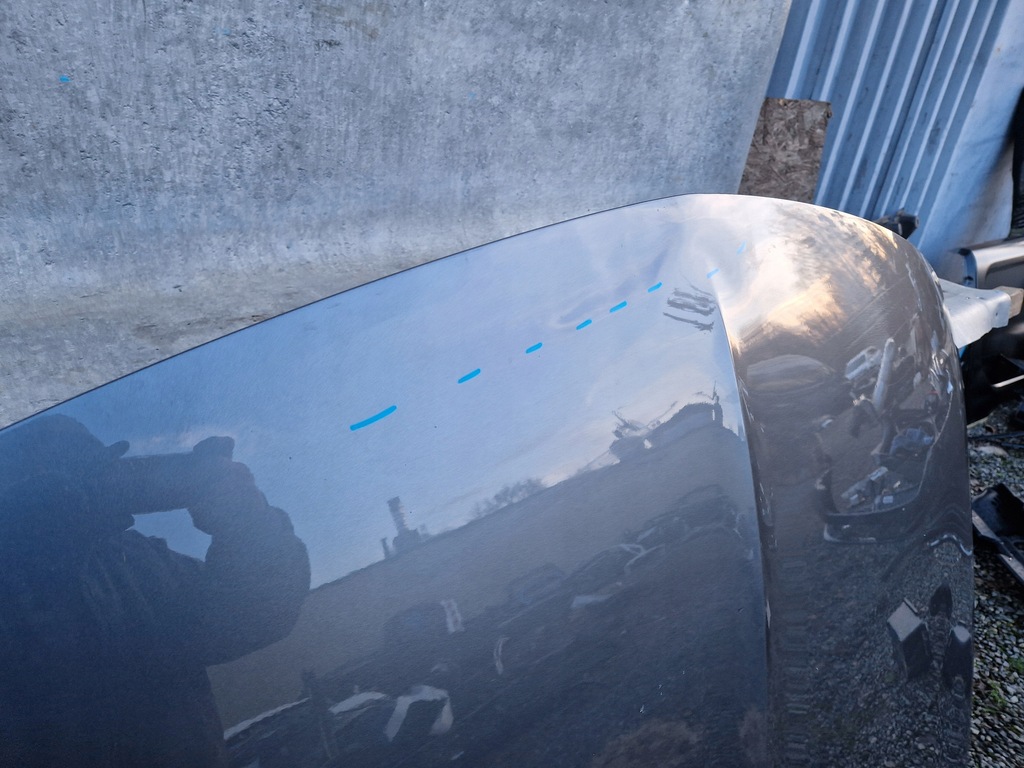 фото №4, Opel insignia b ii капот кришка двигуна