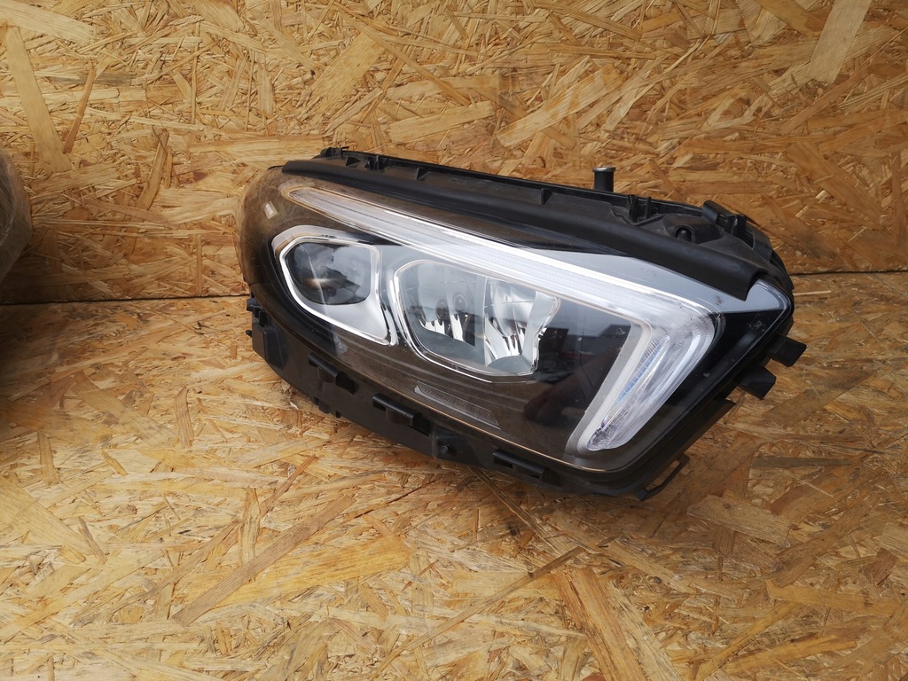 фото №8, Mercedes a-klasa w177 лампа правий перед a1779063805 комплектна fullled