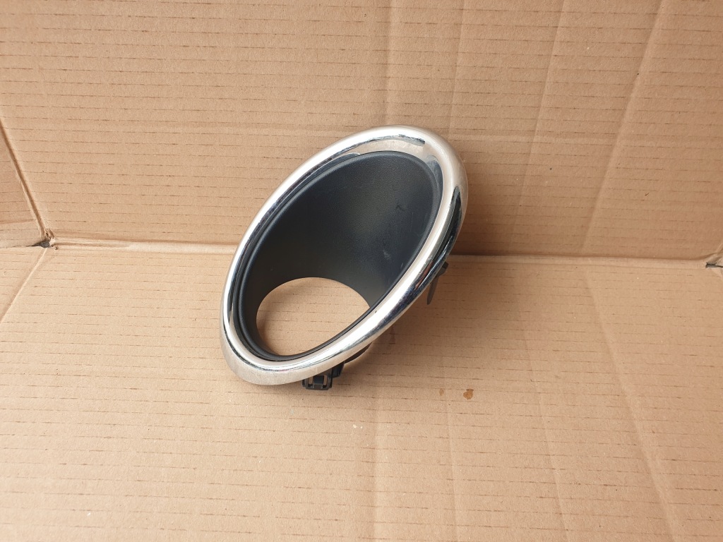 фото №1, Qashqai ii lift 2013-2017 рамка хром na протитуманна фара 62257-4ea0c