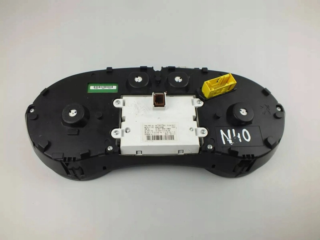 Peugeot 308 2018 панель / спідометр Доставка