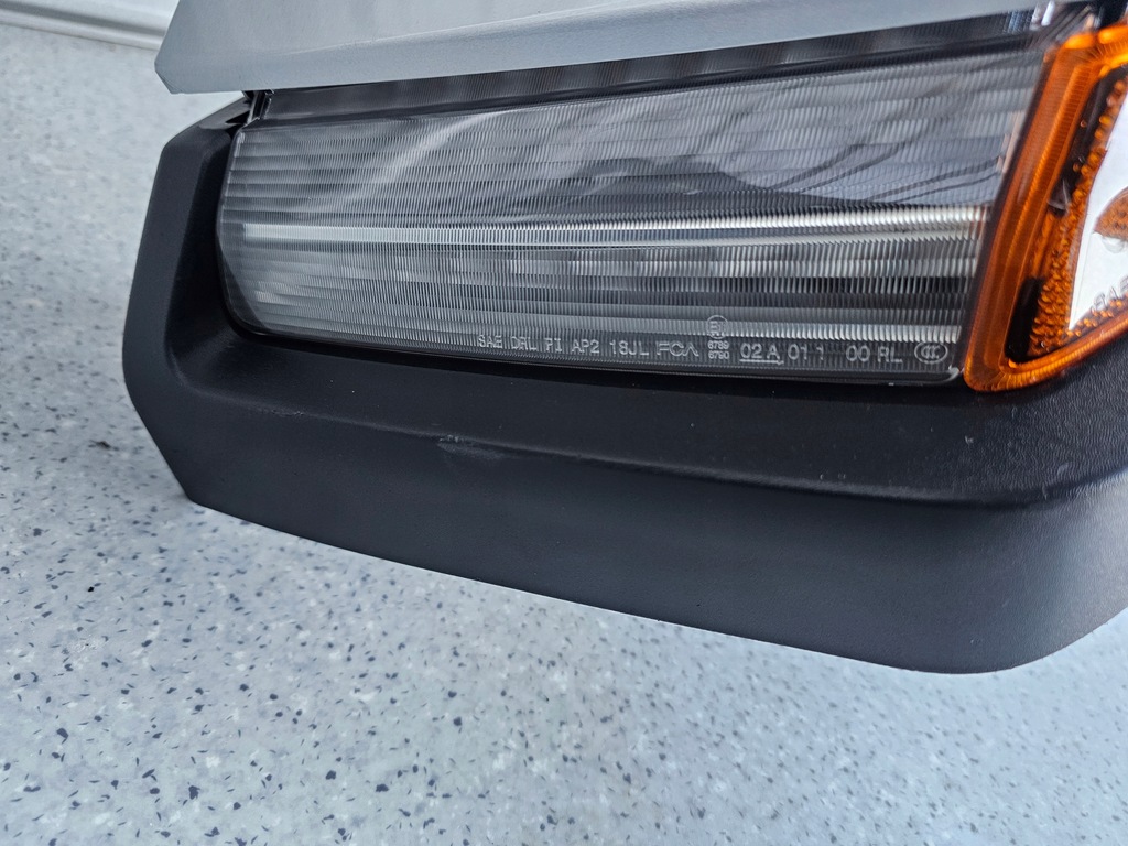 фото №9, Jeep wrangler jl крила лівий kompletny