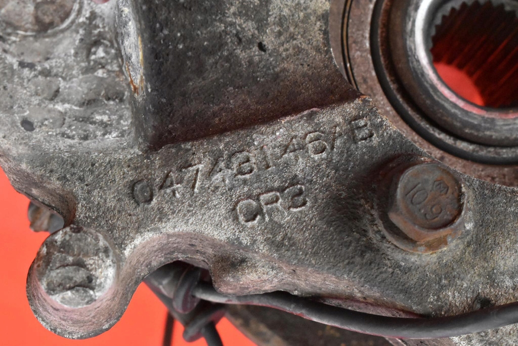 фото №6, Поворотний кулак ступиця права перед 04743148ab chrysler pacifica 1 i 3.5 v6 253 km