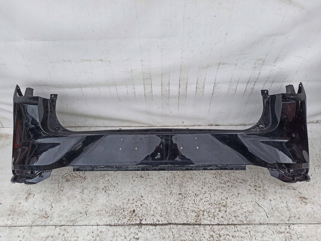 фото №1, Ford mustang mach-e бампер задня задній