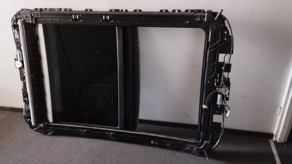 фото №7, Audi q7 sq7 панорама люк стеклянный крыша стекло шторка