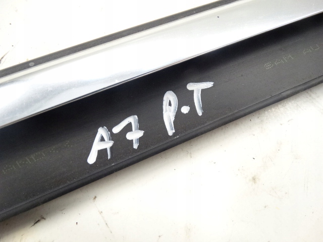 фото №6, Молдинг скребок дверь правый задняя audi a7 s7 rs7