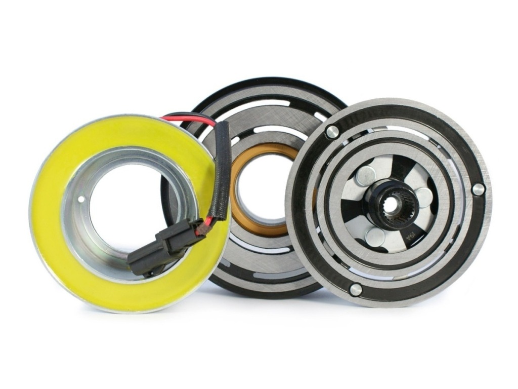 фото №4, Зчеплення компресор dacia sandero 1.5 dci 926004634r