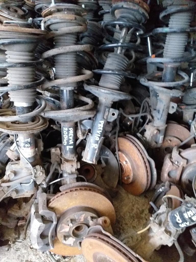 фото №1, Toyota previa ii mcperson амортизатор ступица kompl