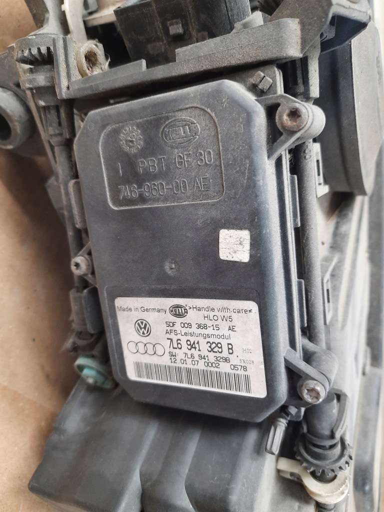 фото №6, Touareg 7l lift лампа права ксенон