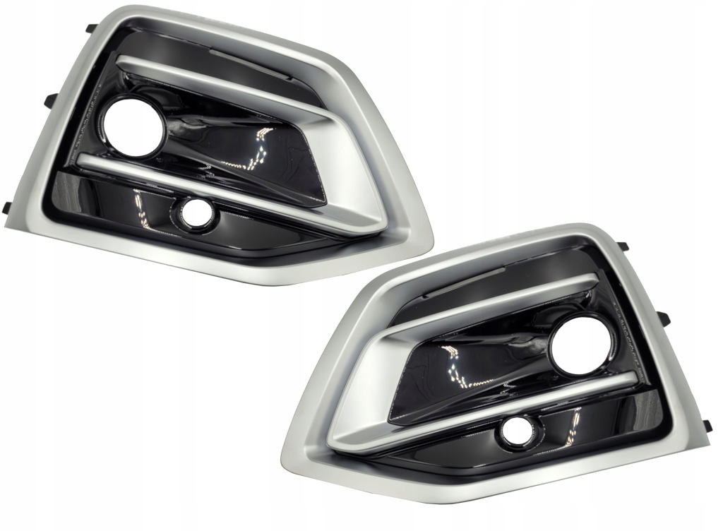 Решётка бампера перед l r + заглушки радаров audi q5 fyb 80a рестайлинг  20- Цена