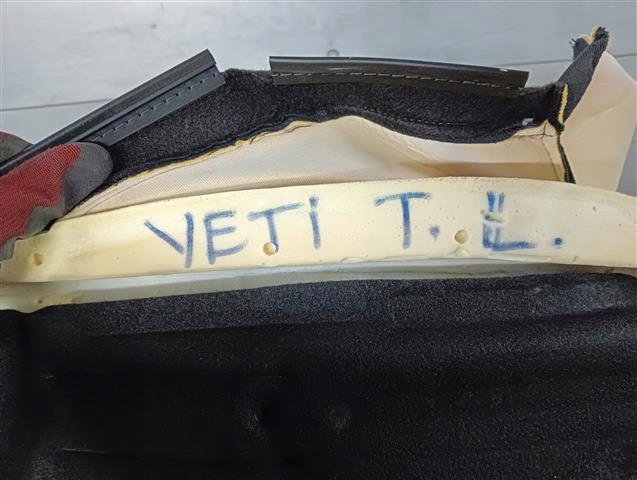 фото №5, Skoda yeti lift сиденье сиденье задняя задние левая