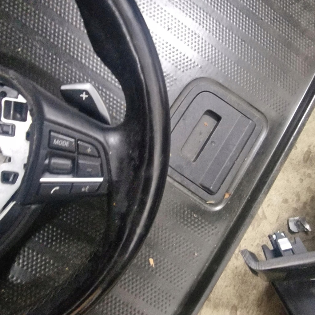 фото №5, Воздуховод m набор bmw f10 f11 лепестки переключения