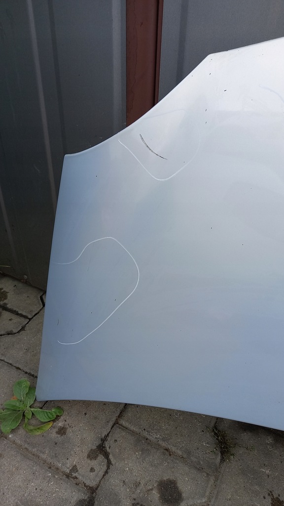 фото №5, Капот передня renault modus 04r