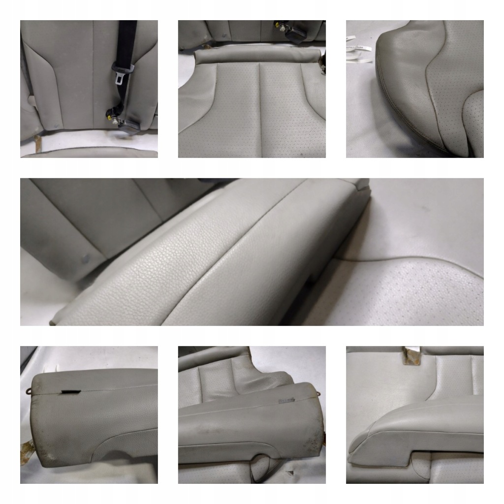 фото №14, Сидіння передні з підігрівом заднє сидіння задня обшивки volkswagen passat b6 sedan