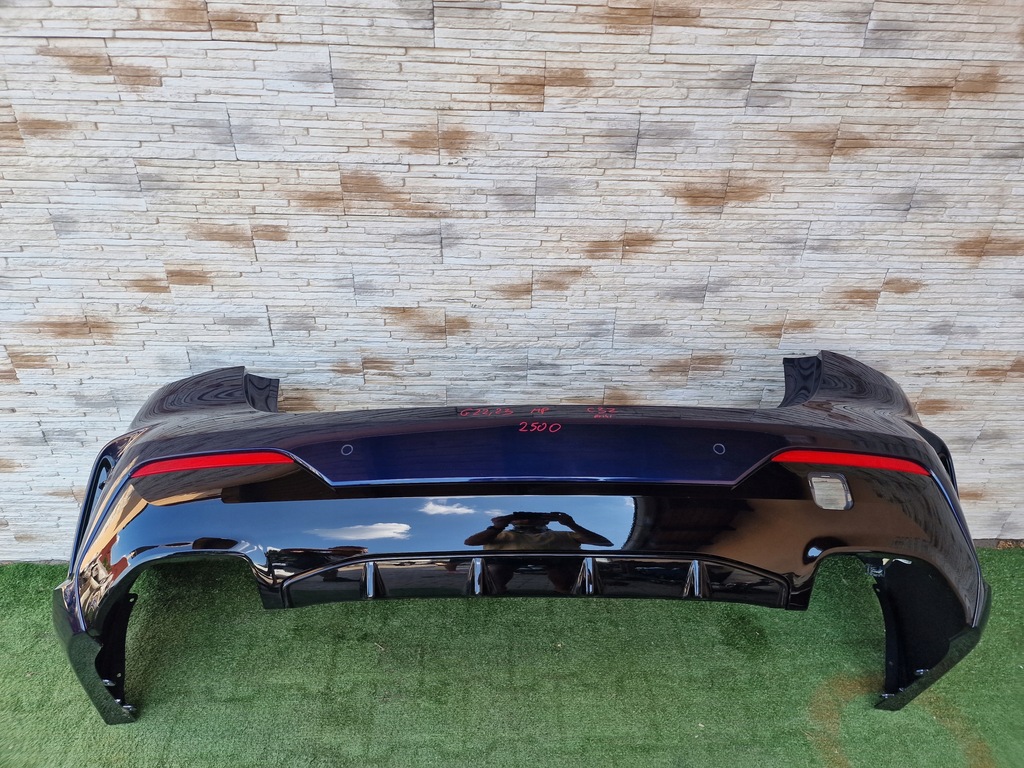 фото №1, Бампер задняя bmw 4 g22 g23 m набор цвет c3z ryski