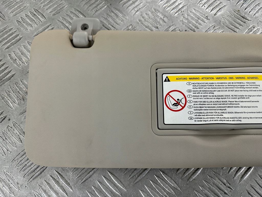 фото №6, Peugeot 308 t7 защита солнцезащитная козырёк правый пассажир