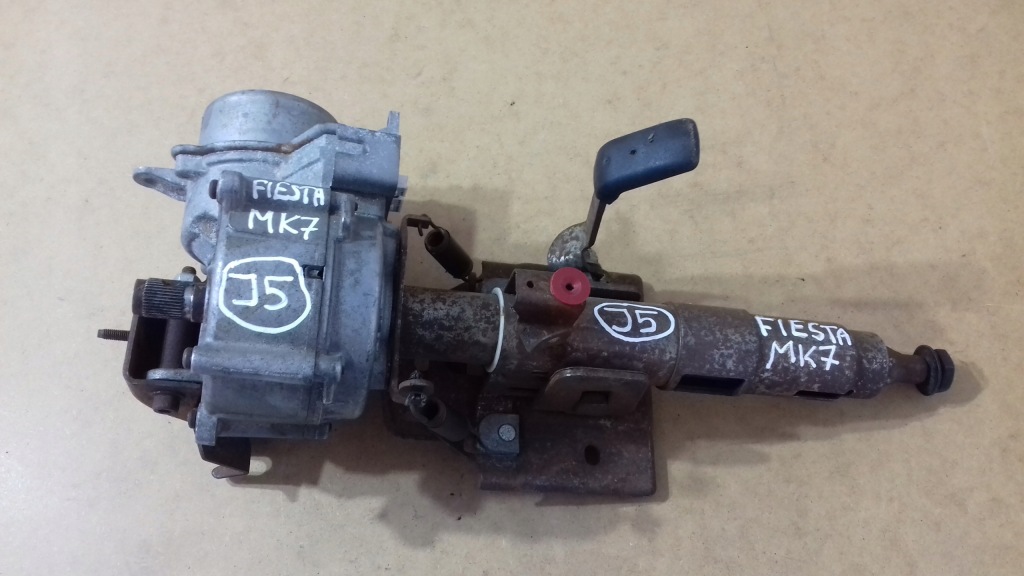 фото №1, Підсилювач електричний ford fiesta mk 7 / 2007-