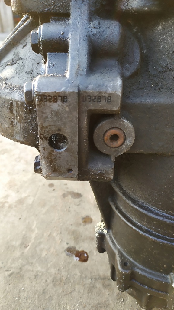 фото №7, #p04641928ab# коробка передач 5-biegów chrysler voyager 2.5 crdi