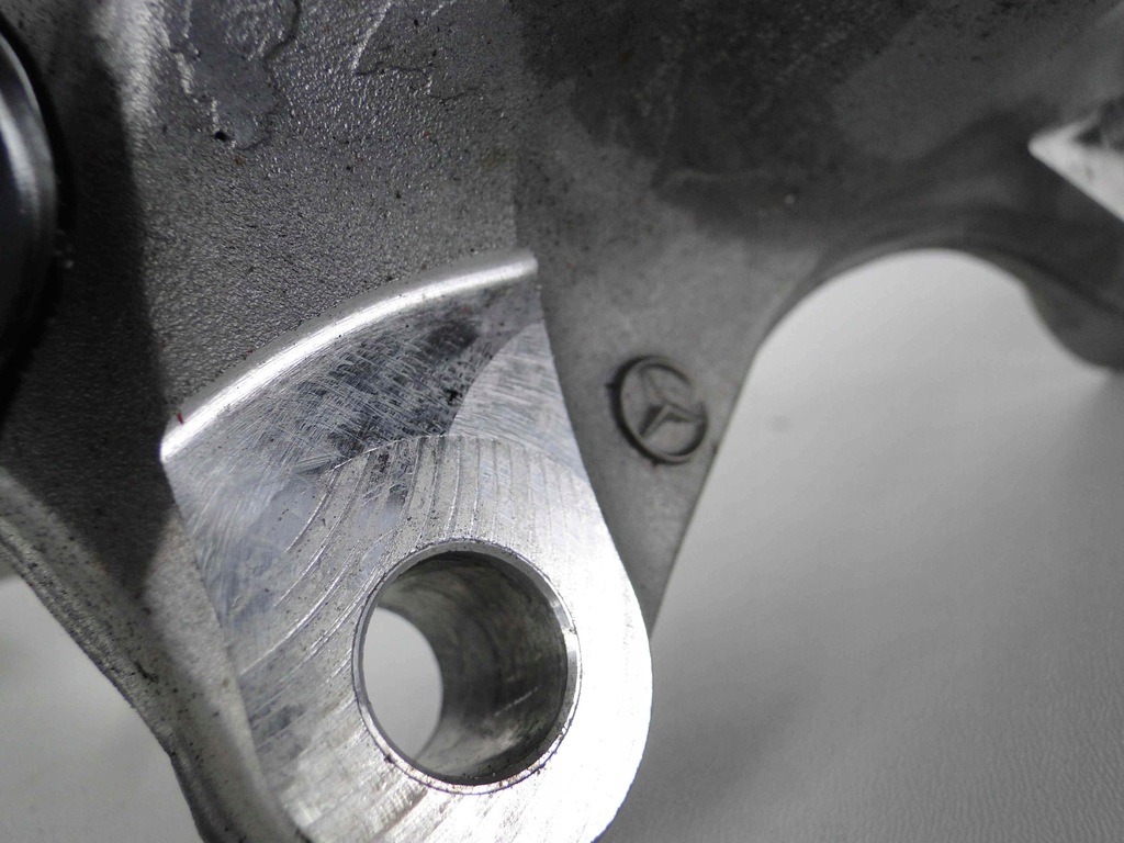 фото №9, Mercedes eqb x243 243 поворотный кулак передняя левая