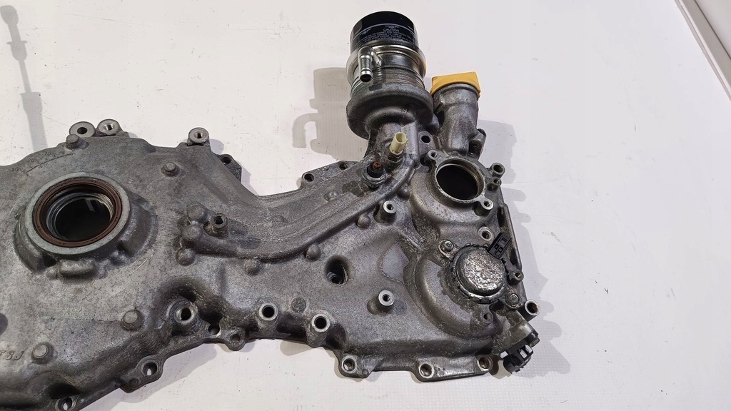 фото №5, Кришка захист розподільного валу насос оливи двигуна 2.4l subaru wrx vb 2022+