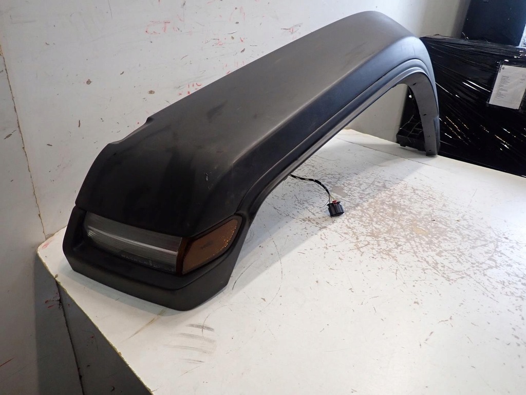 фото №2, Крила лівий jeep wrangler jl 2017- rubicon