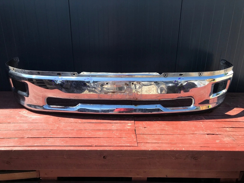 фото №1, Бампер перед dodge ram iv 2008-2010