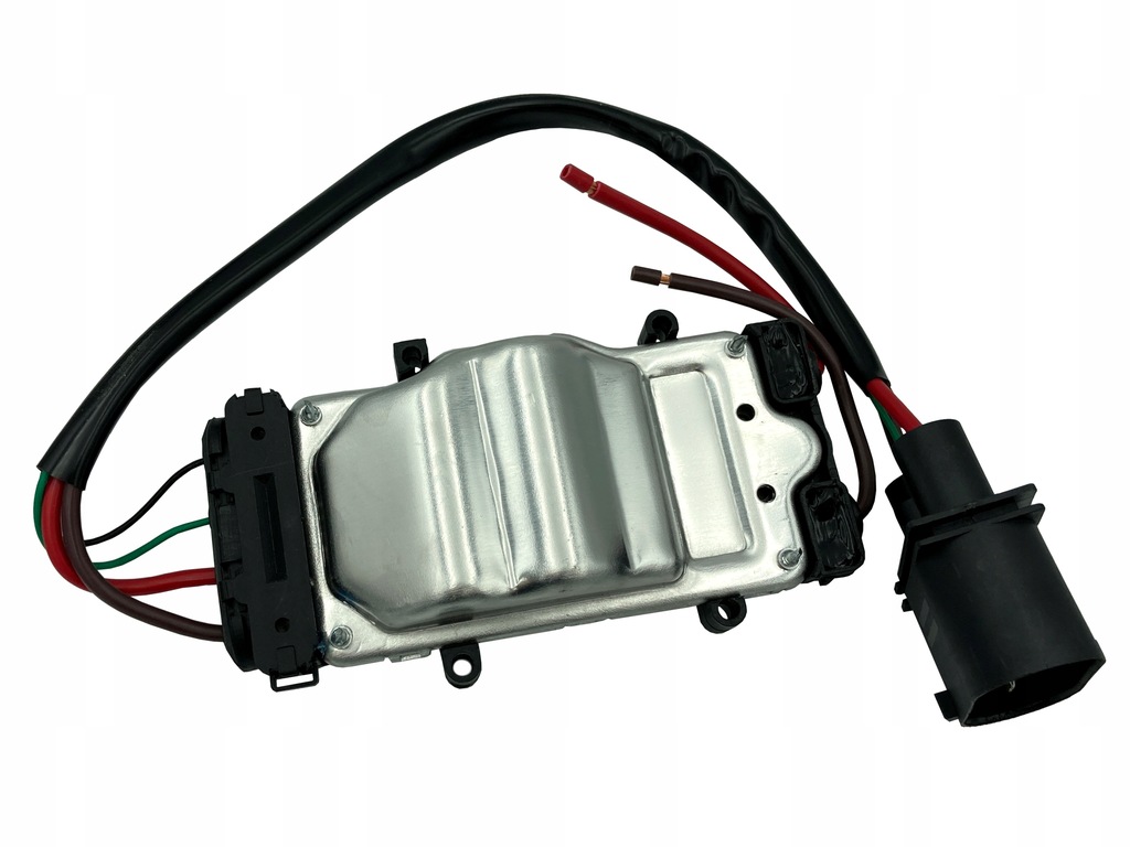 фото №14, Audi a6 c6 4f блок управления вентилятора 4f0959455b