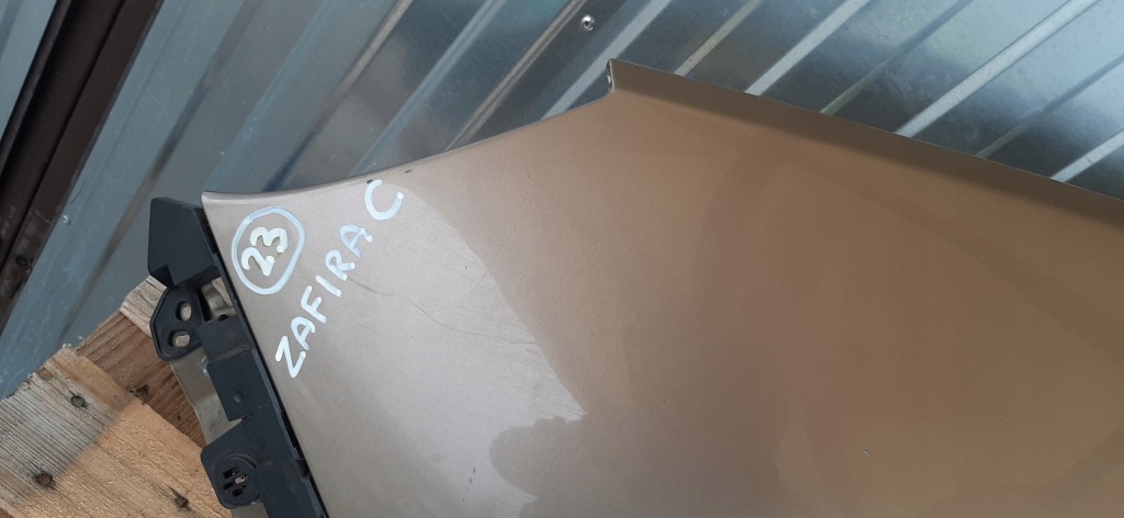 фото №6, Крыло левый перед opel zafira c лак 41e 12-16