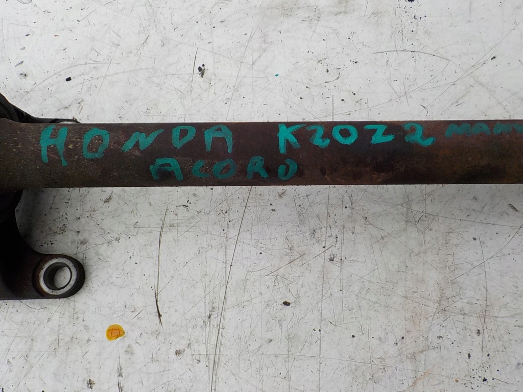 фото №4, Accord vii 2.0 v-tec механическая коробка передач опора полуось приводной вал