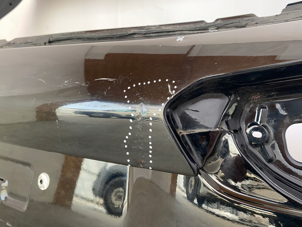 фото №12, Hyundai i20 ii lift 2018-2020r na lotkę спойлер крышка багажника багажника